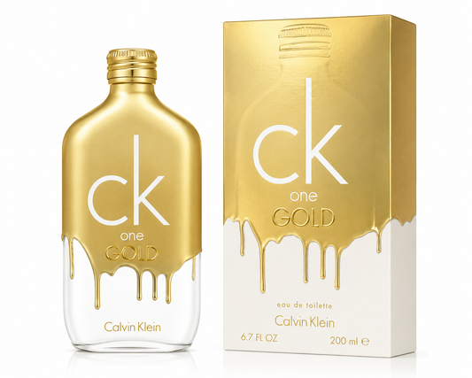 Calvin Klein CK One Gold EDT 200 ml