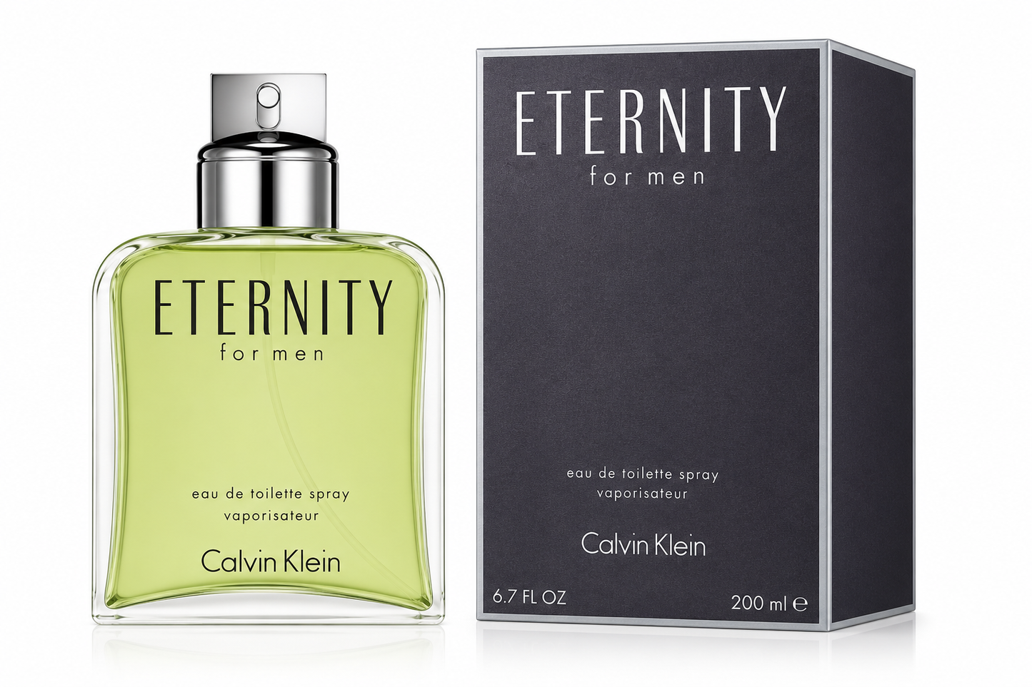 Calvin Klein Eternity for Men EDT 200 ml