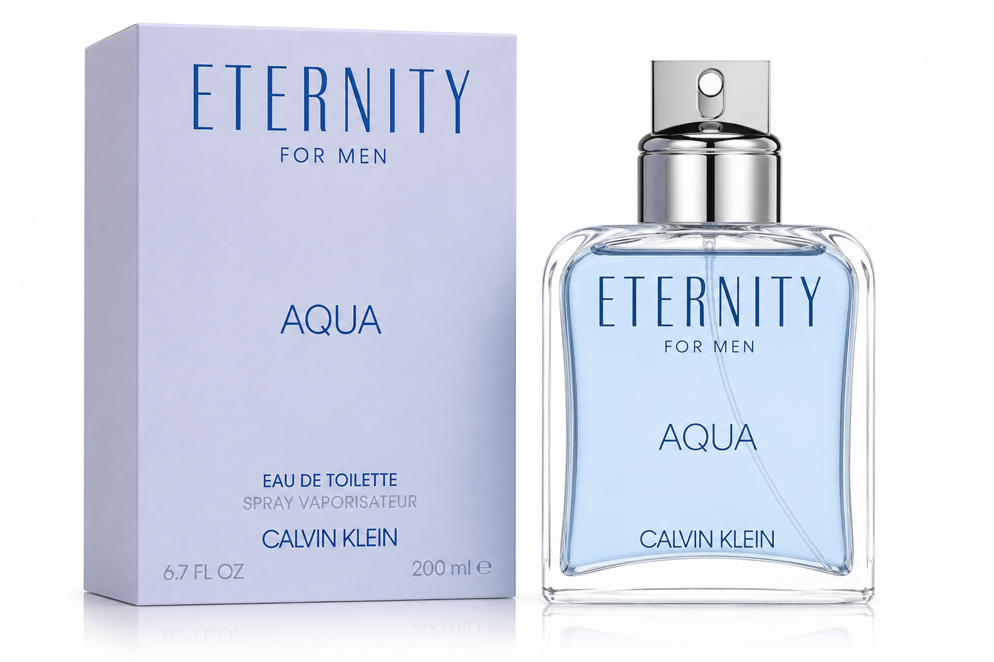 Calvin Klein Eternity Aqua for Men EDT 200 ml