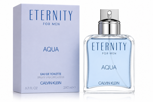 Calvin Klein Eternity Aqua for Men EDT 200 ml