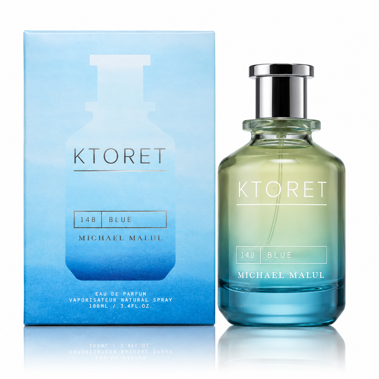 Michael Malul Ktoret Blue EDP 100 ml