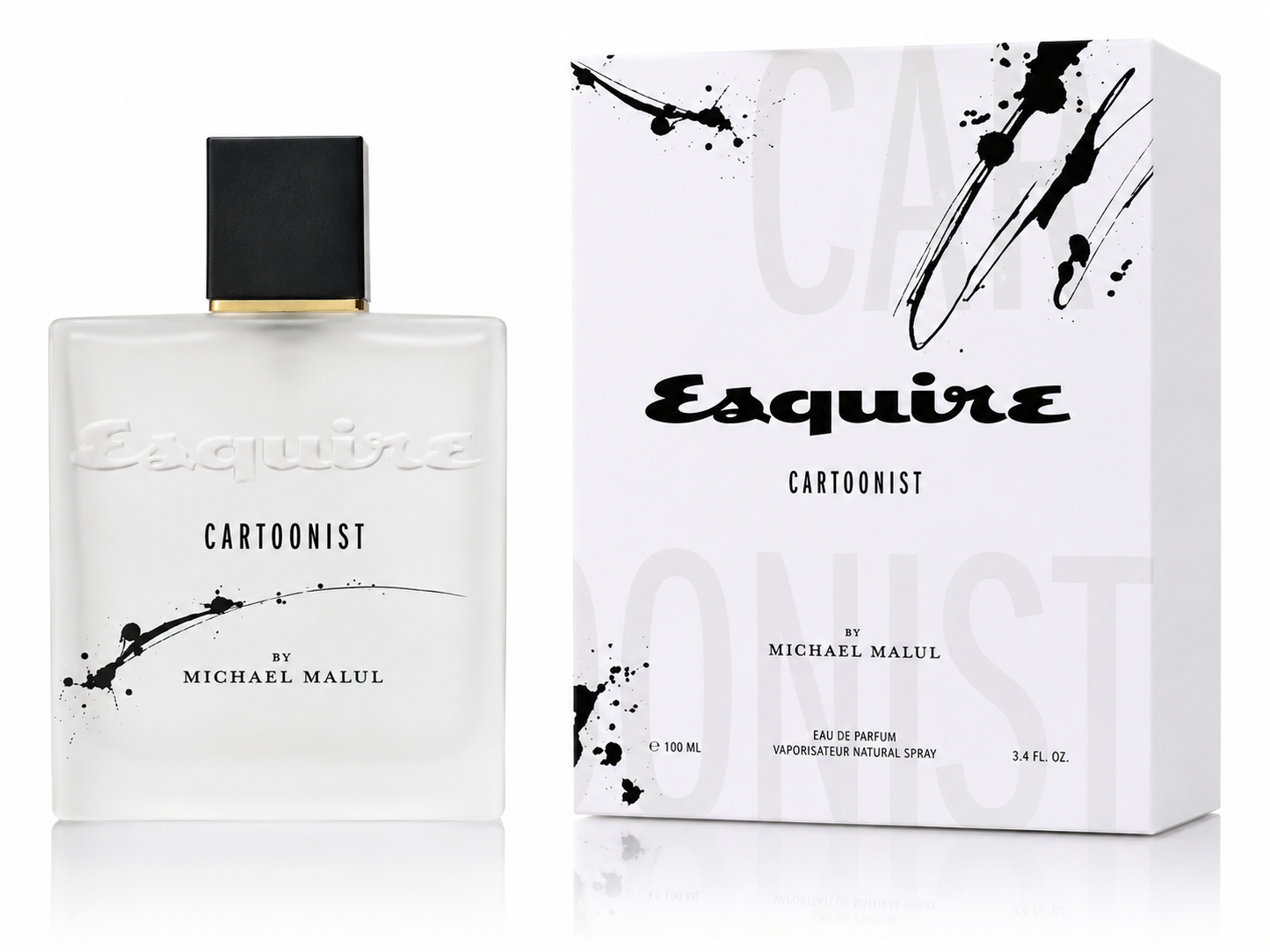 Michael Malul Esquire Cartoonist EDP 100 ml