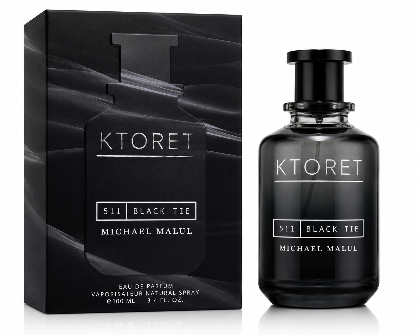 Michael Malul Ktoret Black Tie EDP 100 ml