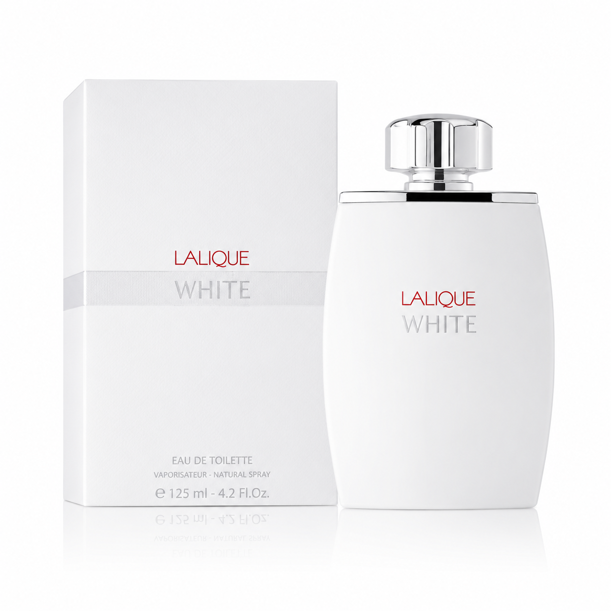 Lalique White EDT 125 ml