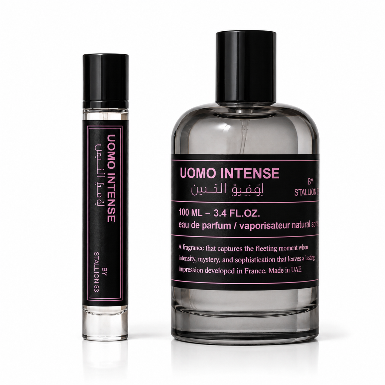 Stallion 53 Uomo Intense EDP 100 ml + 20ml Travel Spray