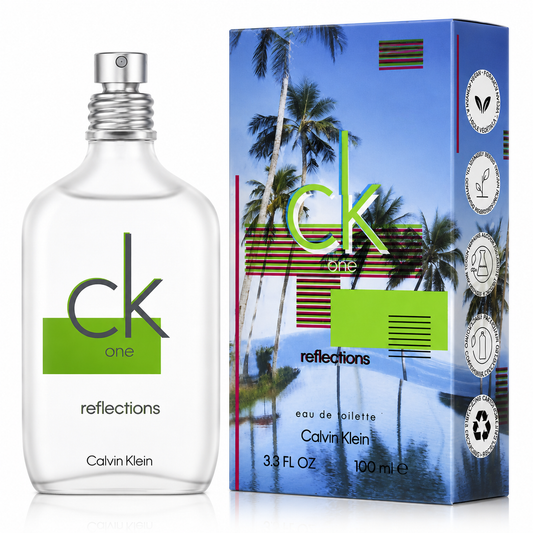 Calvin Klein Ck One Reflections EDT 100 ml