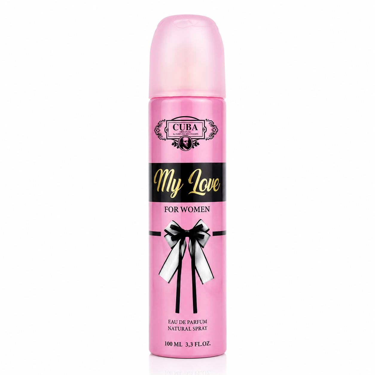 Cuba My Love for Woman EDP 100 ml