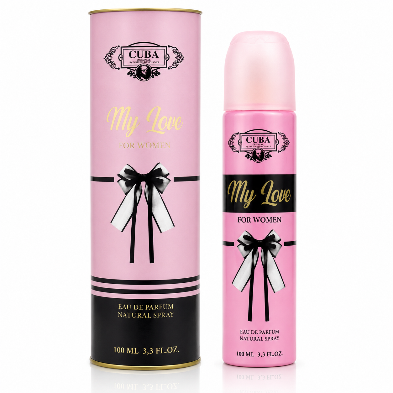 Cuba My Love for Woman EDP 100 ml