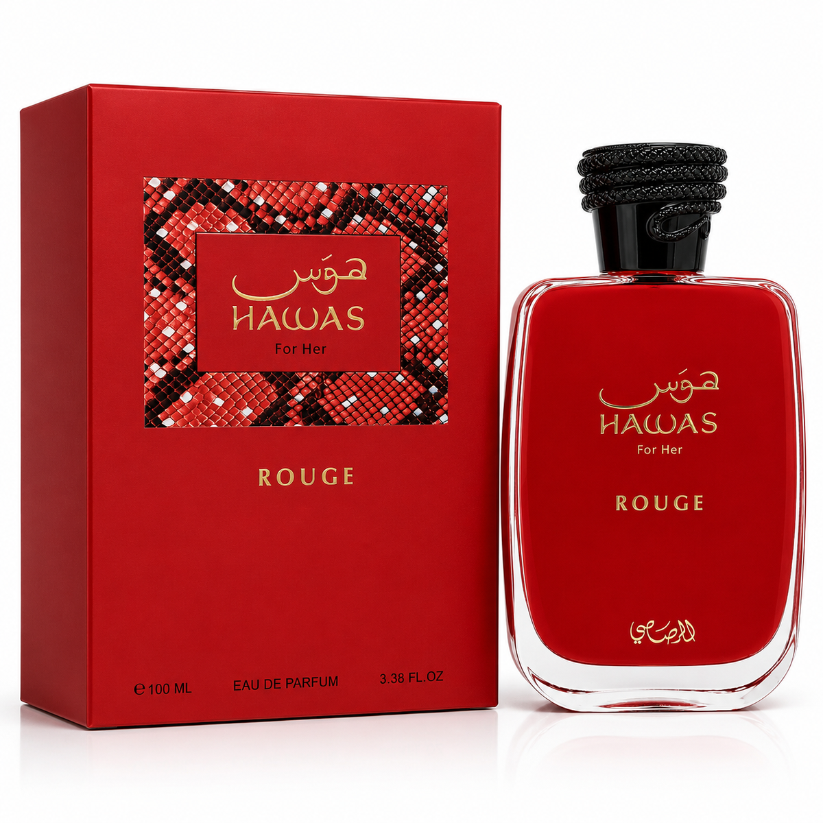Rasasi Hawas Rouge For Her EDP 100ML