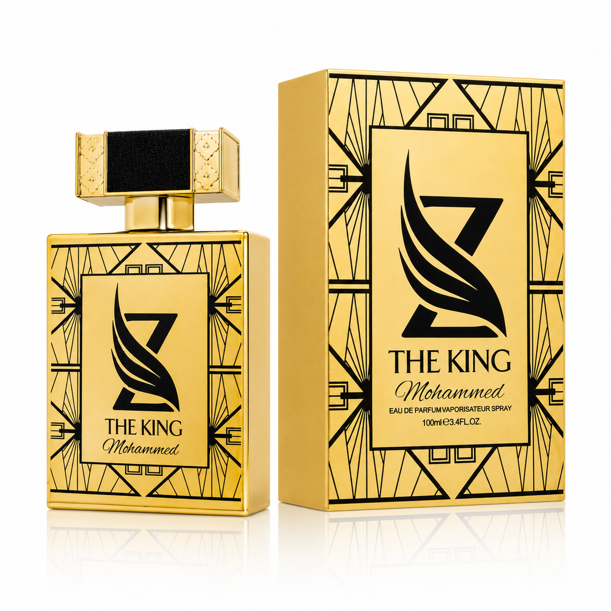 Zoghbi Parfums The King Mohammed EDP 100 ml