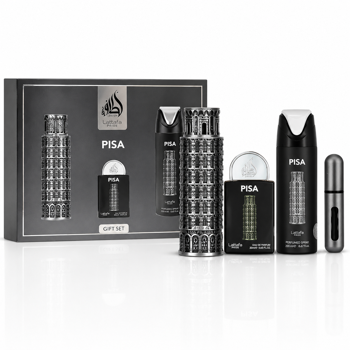Lattafa Pisa 3-piece SET EDP