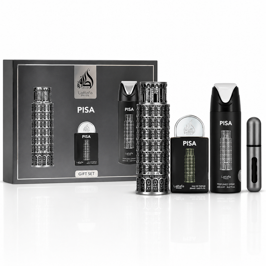 Lattafa Pisa 3-piece SET EDP