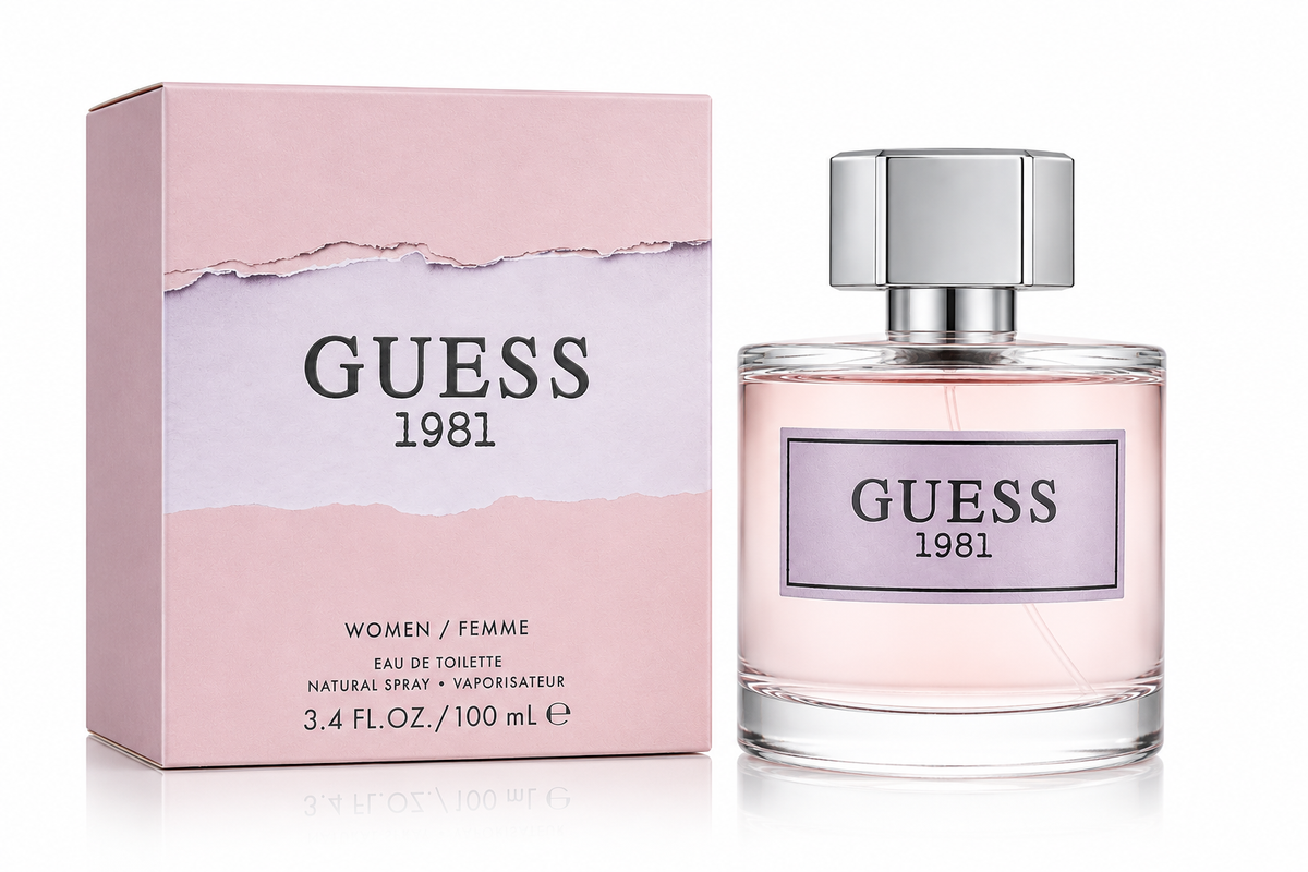 Guess 1981 for Women EDT 100 ml