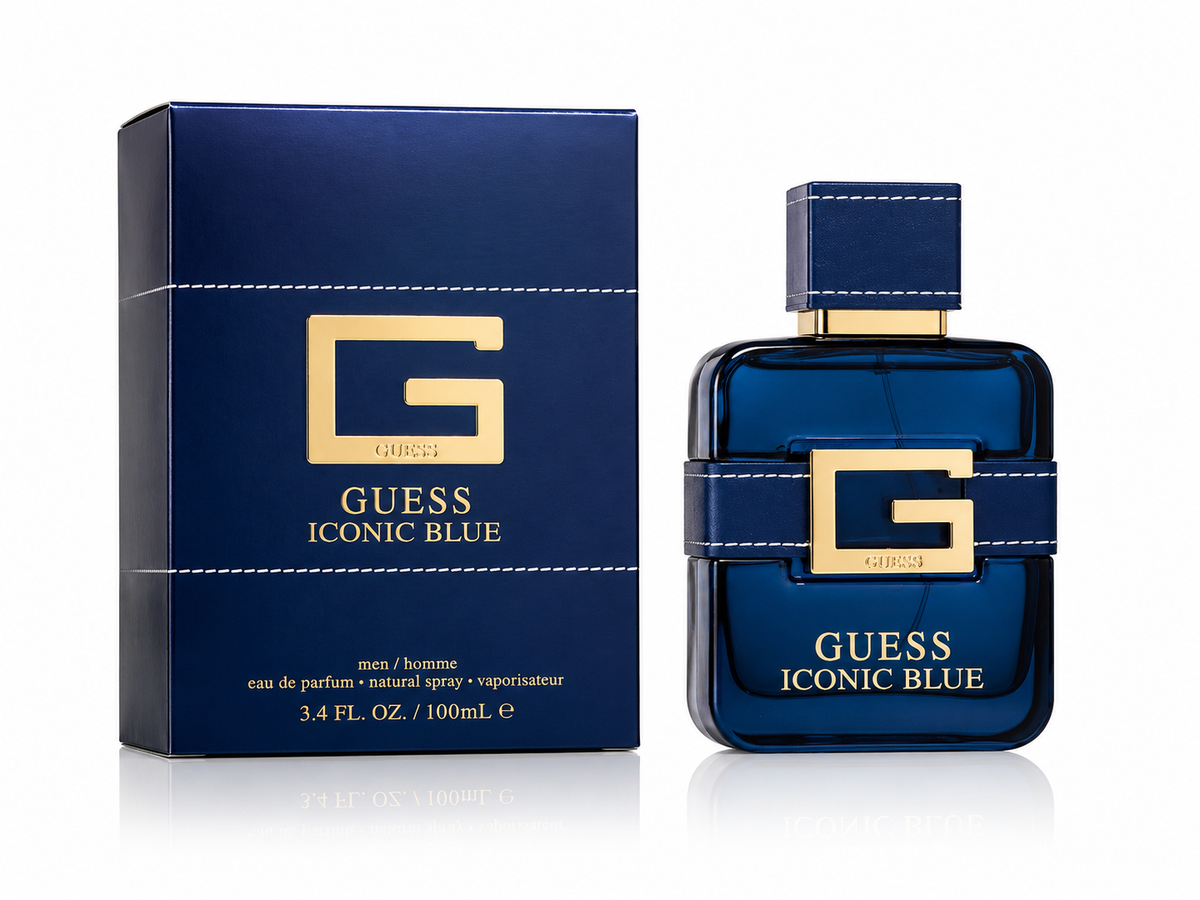 Guess Iconic Blue for Men EDP 100 ml