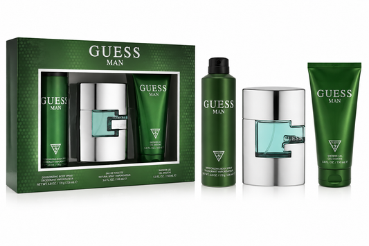 Guess Man 3-Piece Gift Set