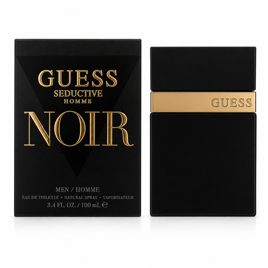 Guess Seductive Homme Noir EDT 100 ml