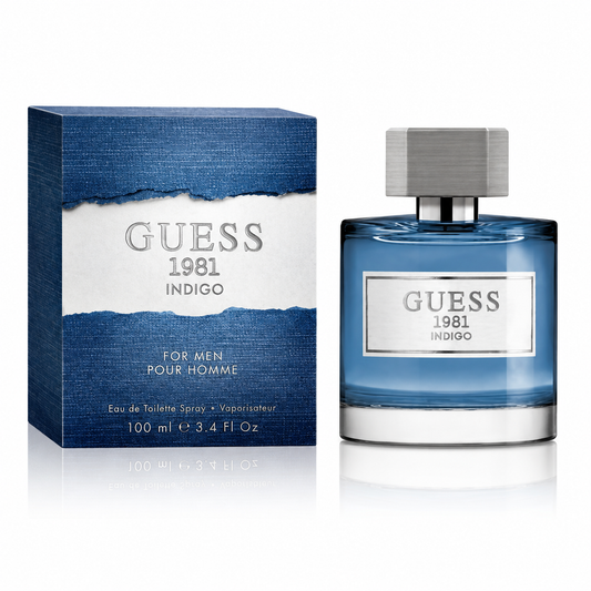 Guess 1981 Indigo Pour Homme EDT 100 ml