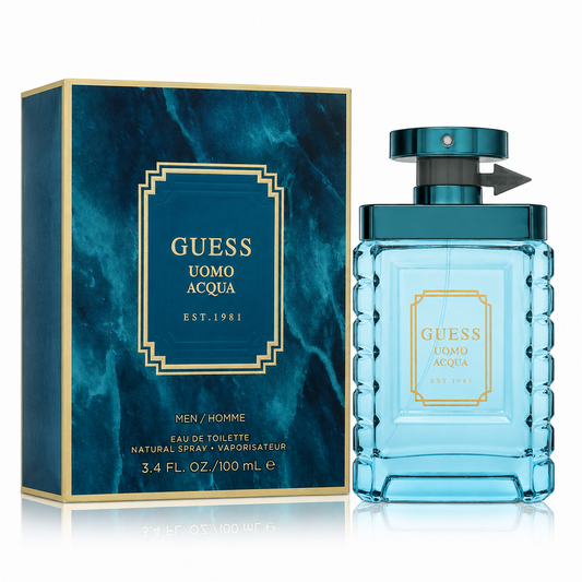 Guess Uomo Acqua EDT 100 ml