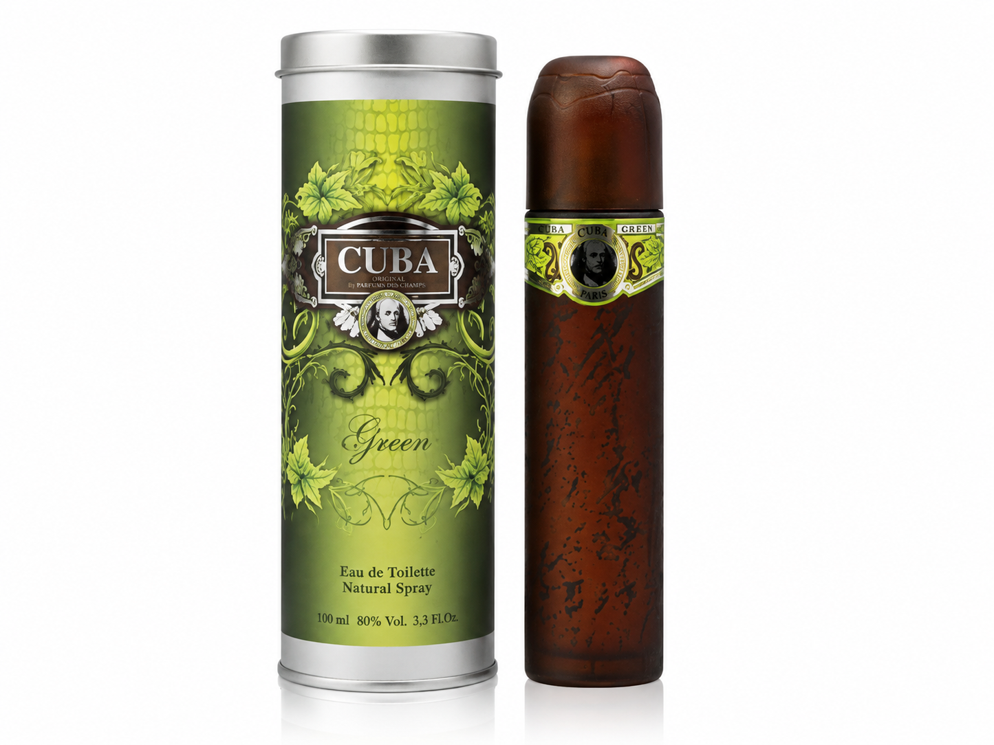 Cuba Green for Men EDT 100 ml
