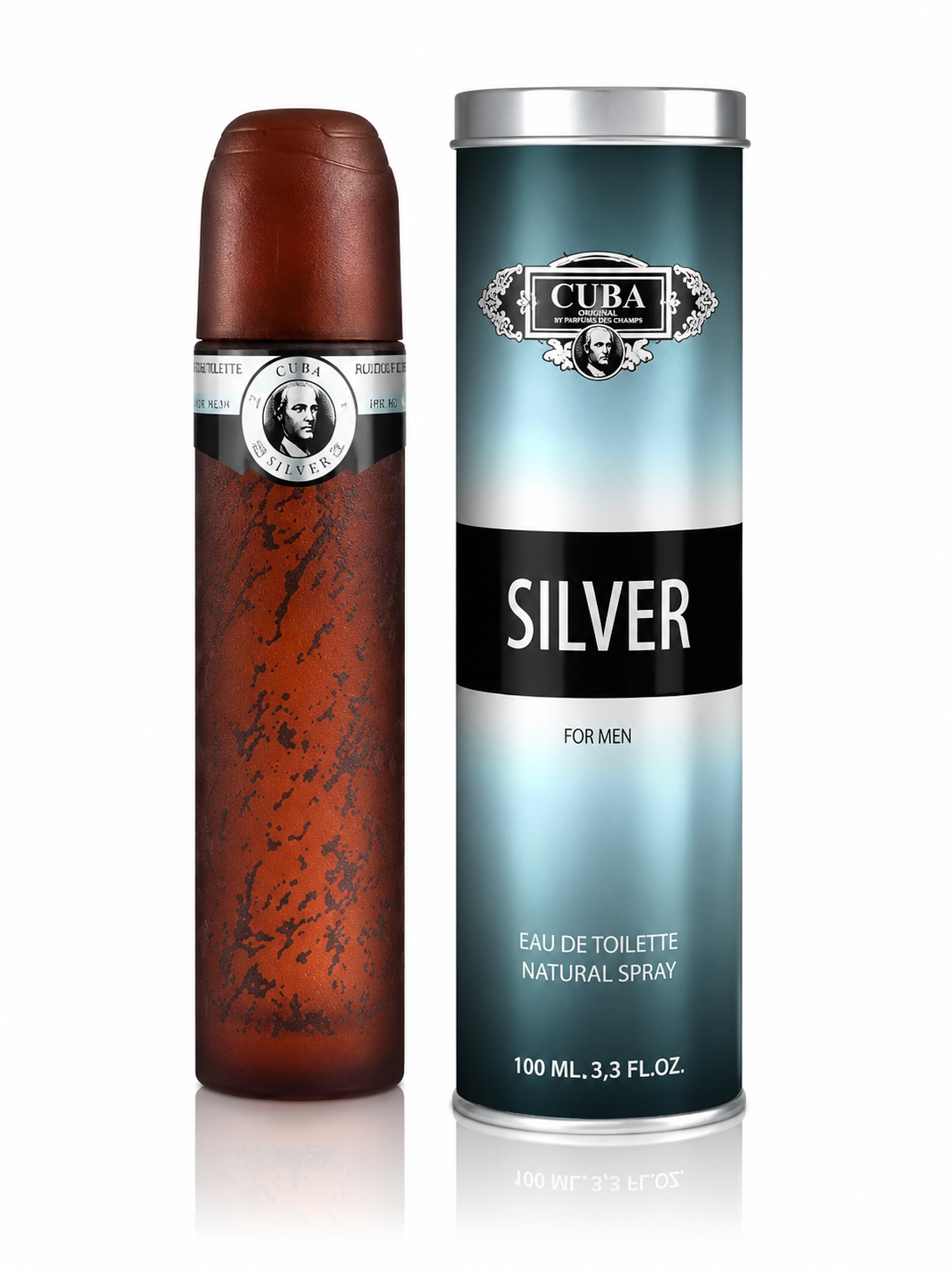 Cuba Silver for Men EDT 100 ml