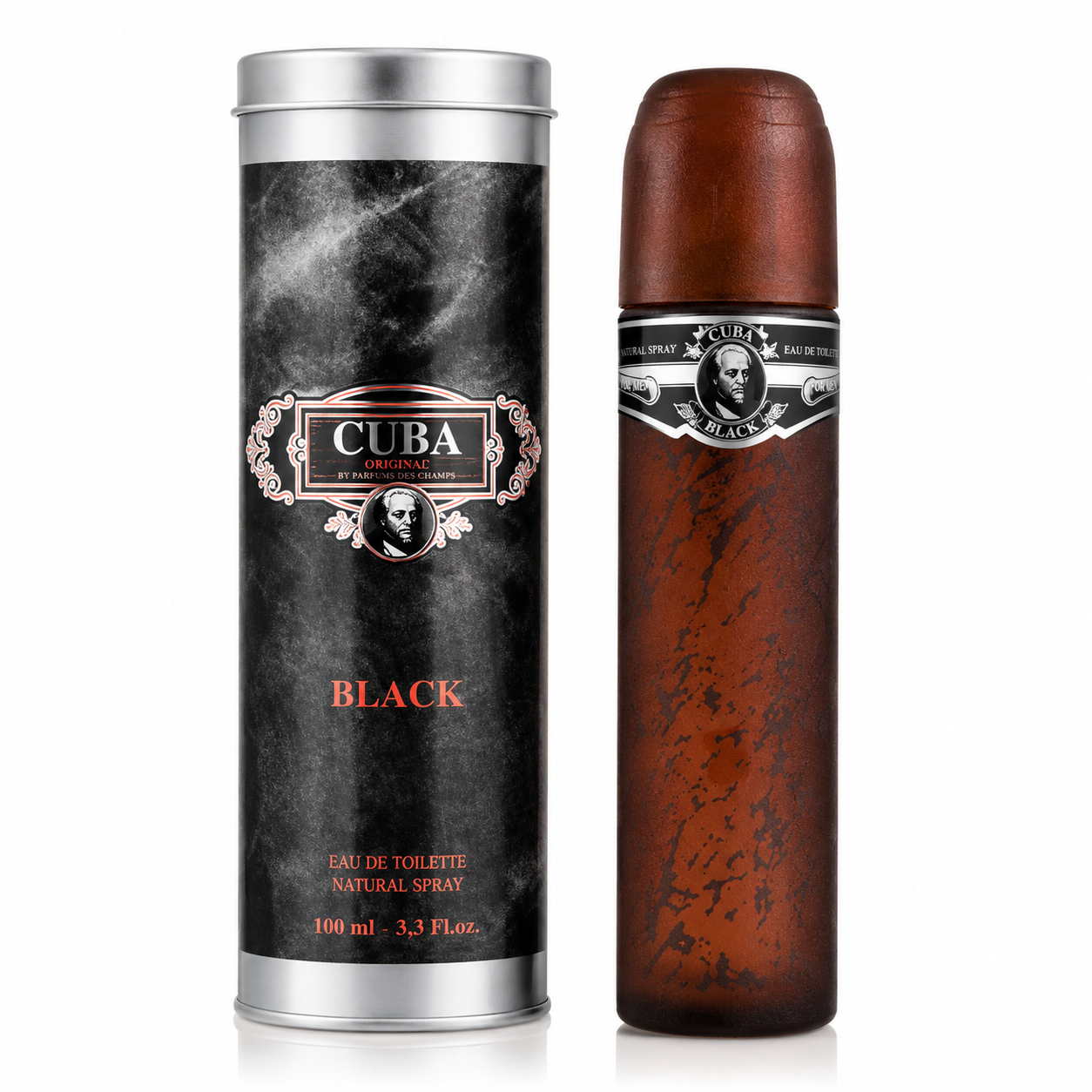 Cuba Black for Men EDT 100 ml
