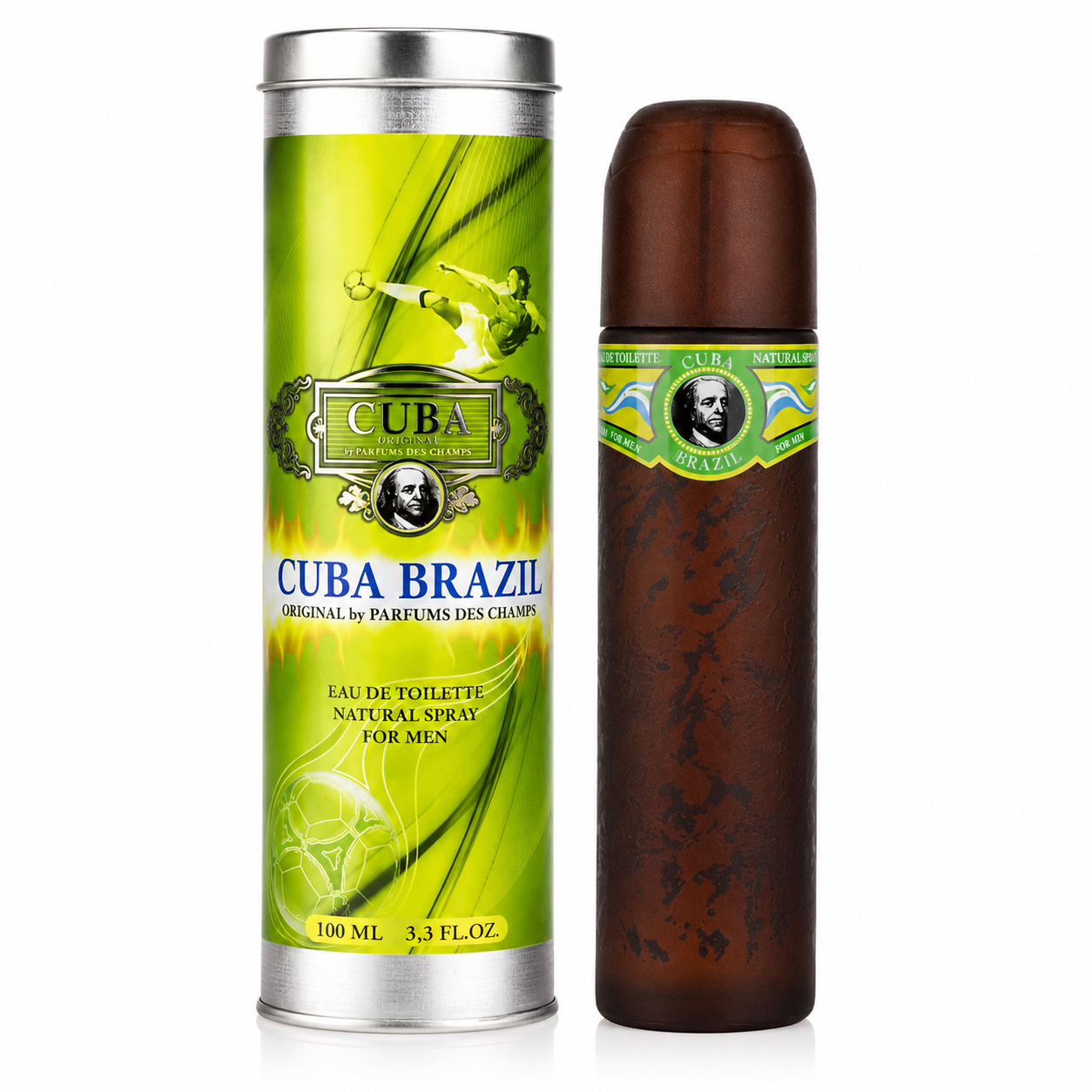 Cuba Brazil for Men EDT 100 ml