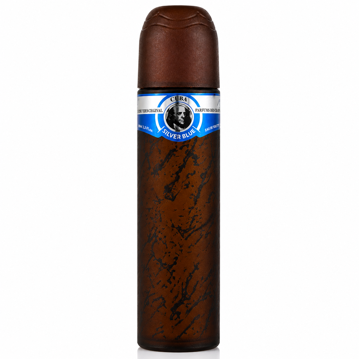 Cuba Silver Blue for Men EDT 100 ml