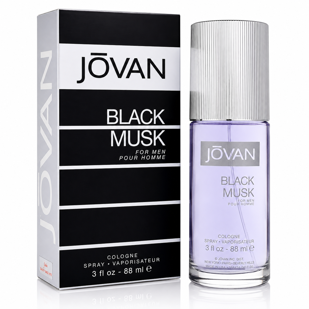 Jovan Black Musk COLOGNE 88 ml