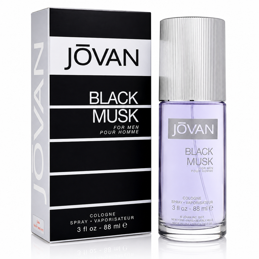 Jovan Black Musk COLOGNE 88 ml