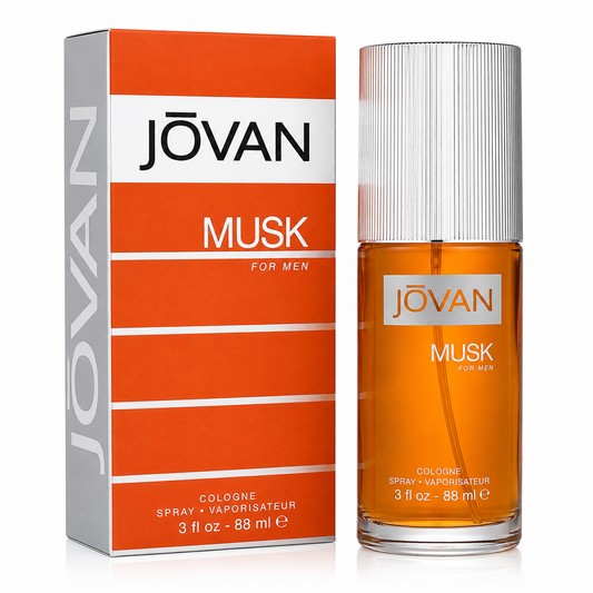 Jovan Musk COLOGNE 88 ml
