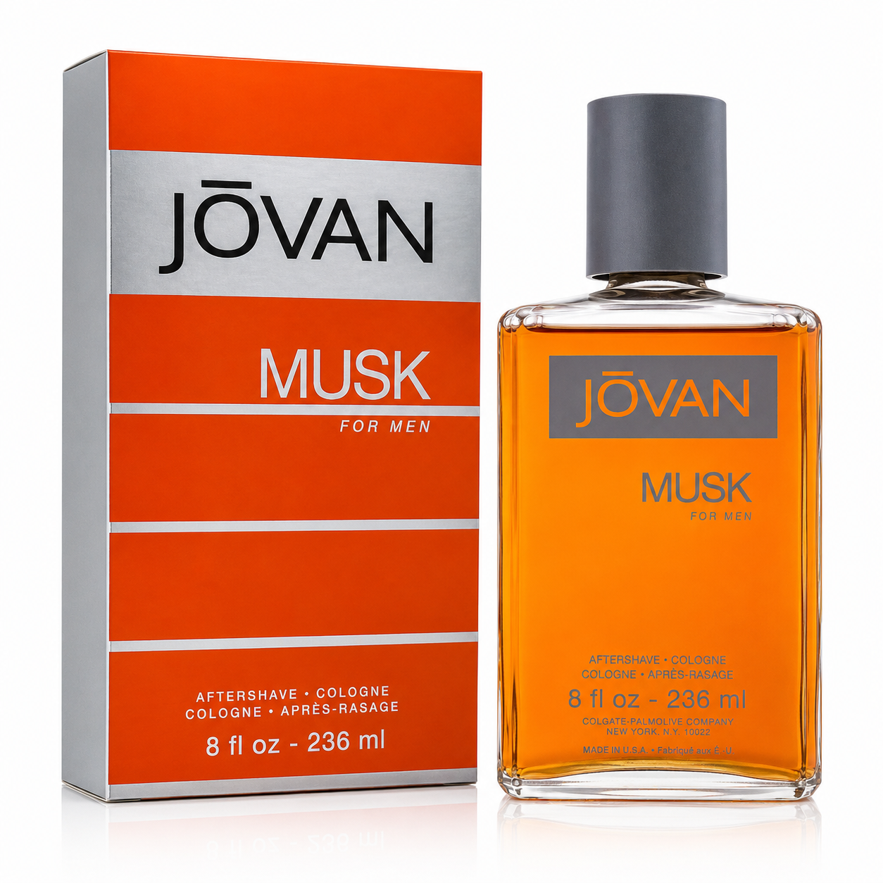 Jovan Musk COLOGNE 236 ml