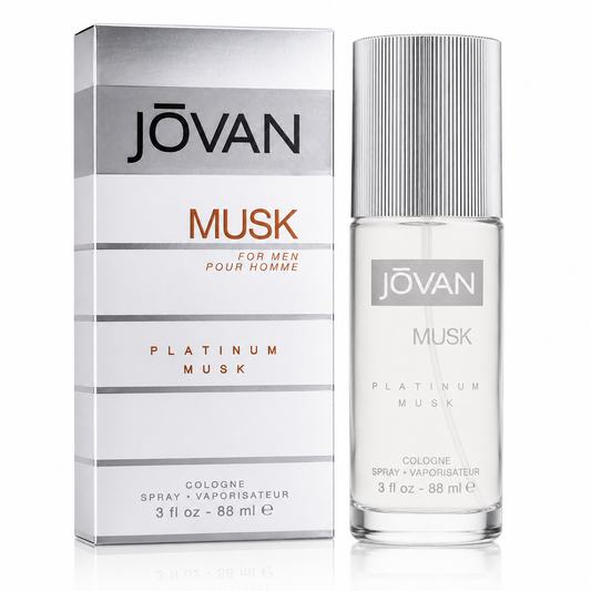 Jovan Platinum Musk COLOGNE 88 ml