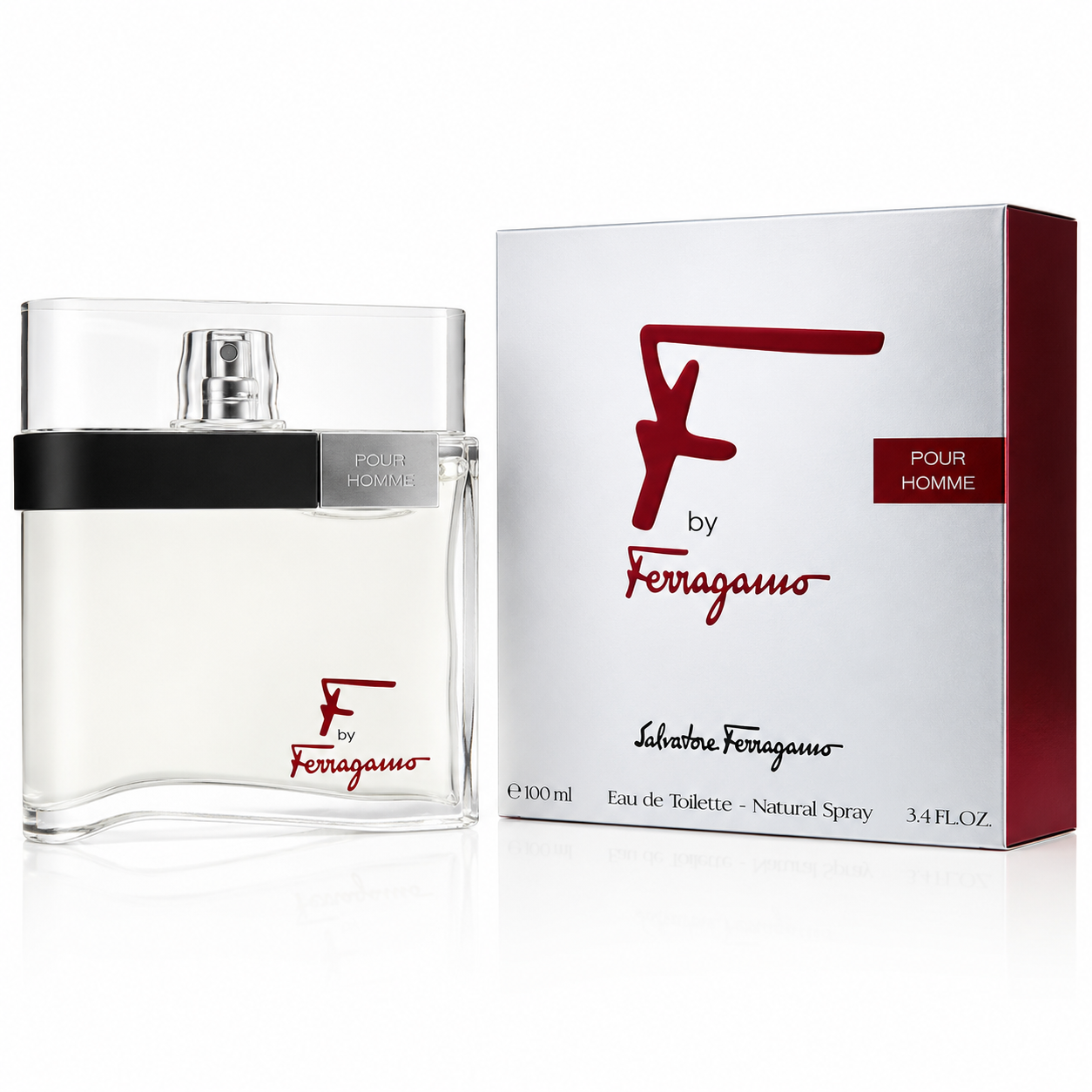 Salvatore Ferragamo F by Ferragamo EDT 100 ml