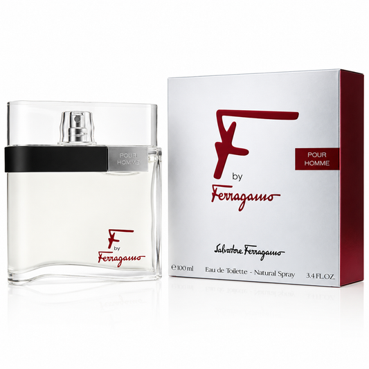 Salvatore Ferragamo F by Ferragamo EDT 100 ml
