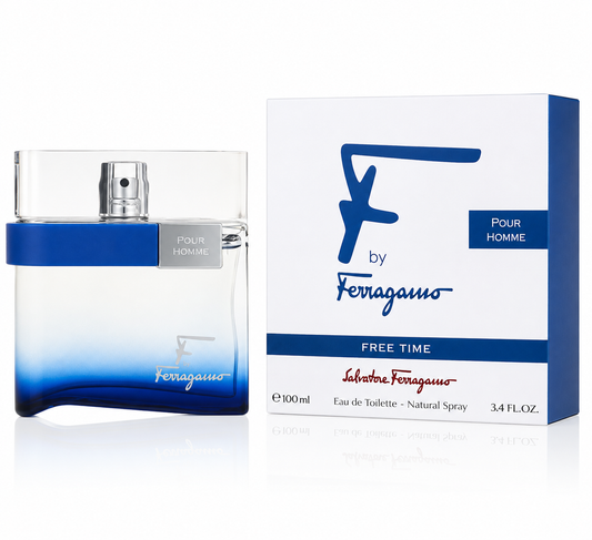 Salvatore Ferragamo F by Ferragamo Free Time EDT 100 ml