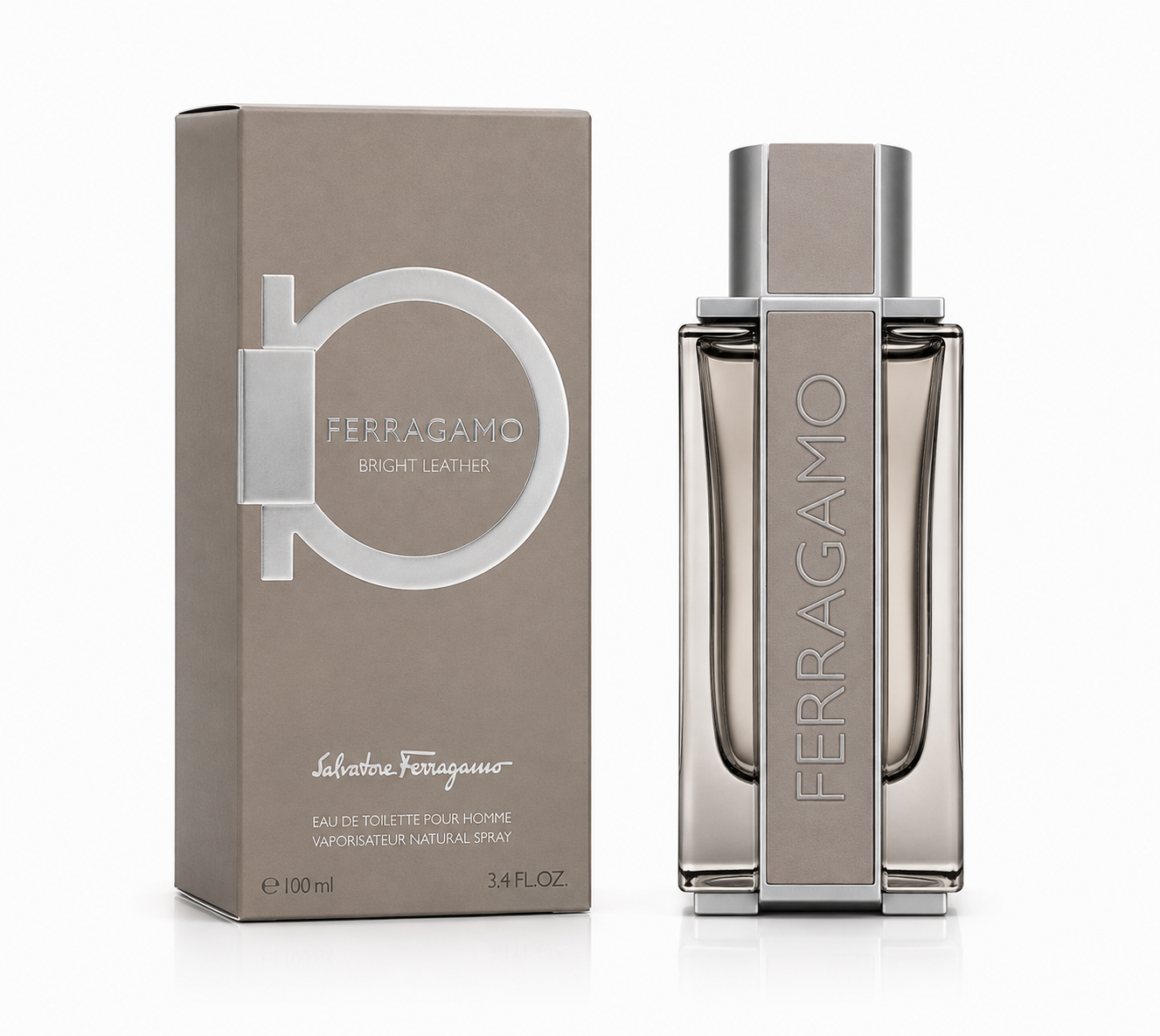 Salvatore Ferragamo Bright Leather EDT 100 ml