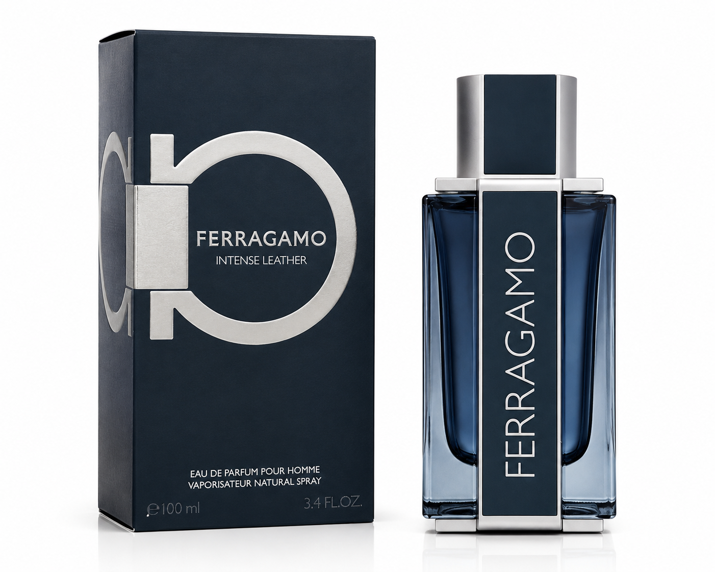 Salvatore Ferragamo Intense Leather EDP 100 ml