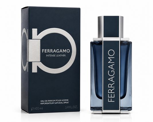 Salvatore Ferragamo Intense Leather EDP 100 ml