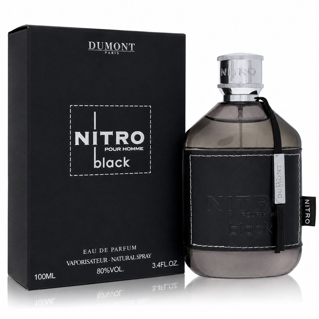 Dumont Nitro Pour Homme Black EDP 100 ml