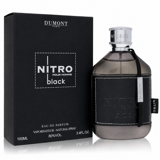 Dumont Nitro Pour Homme Black EDP 100 ml
