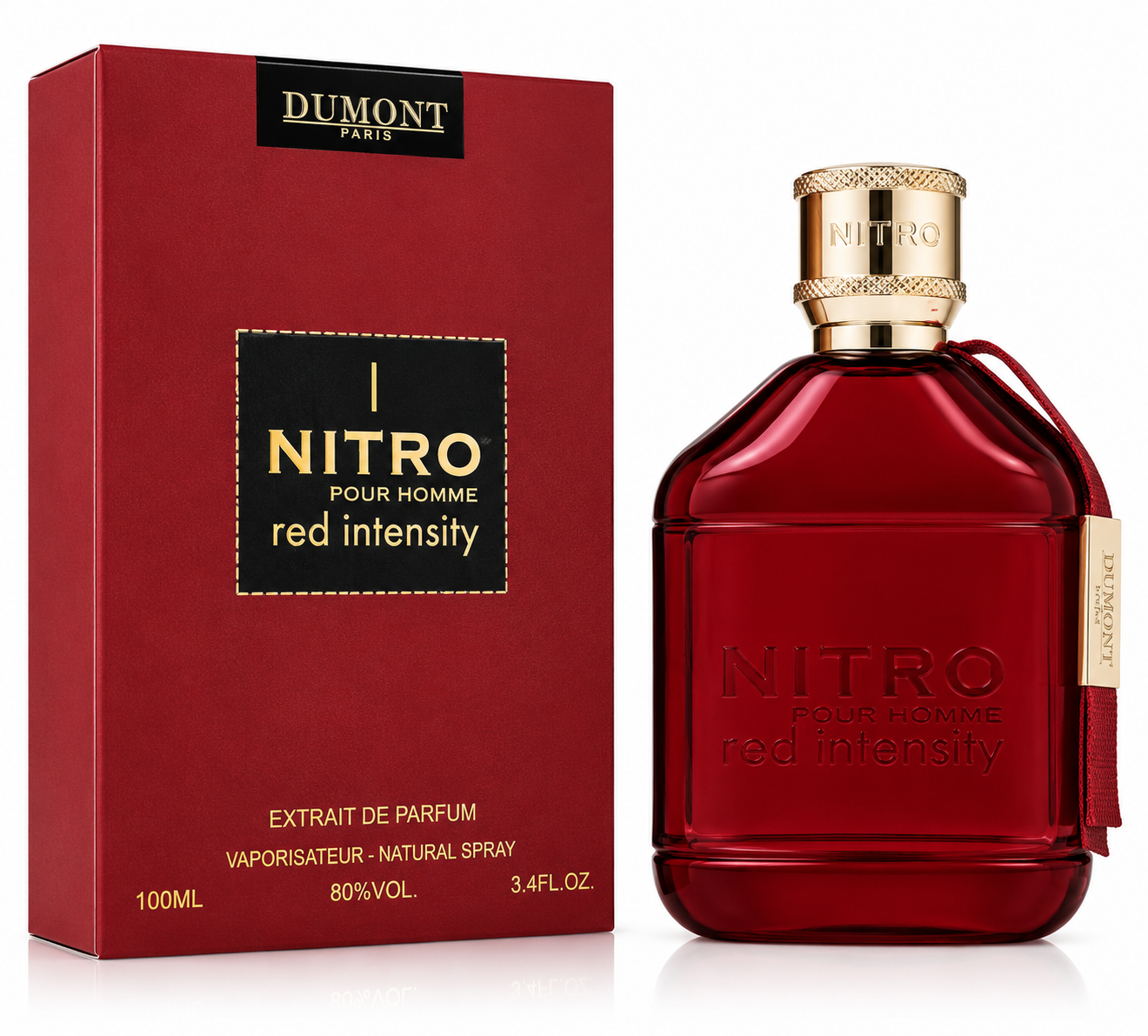 Dumont Nitro Red Intensely Pour Homme EDP 100 ml