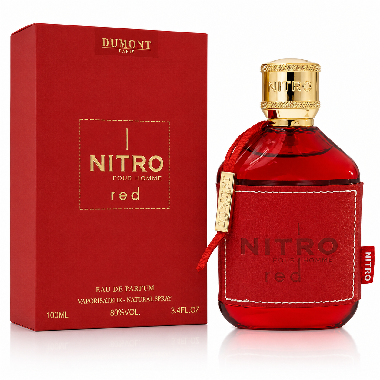 Dumont Nitro Red Pour Homme EDP 100 ml