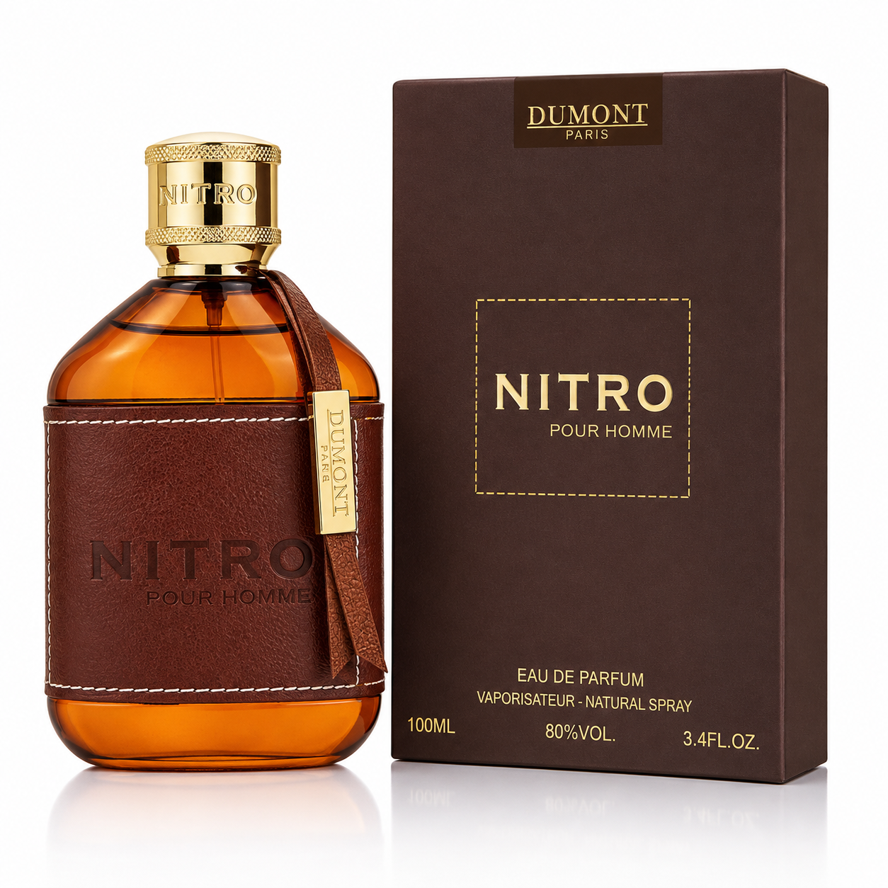 Dumont Nitro Pour Homme EDP 100 ml