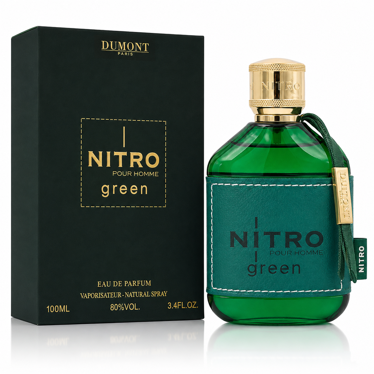 Dumont Nitro Green Pour Homme EDP 100 ml