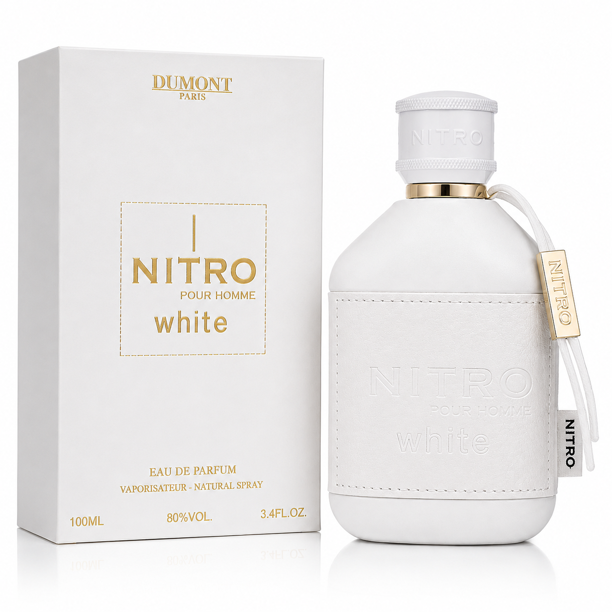 Dumont Nitro White Pour Homme EDP 100 ml