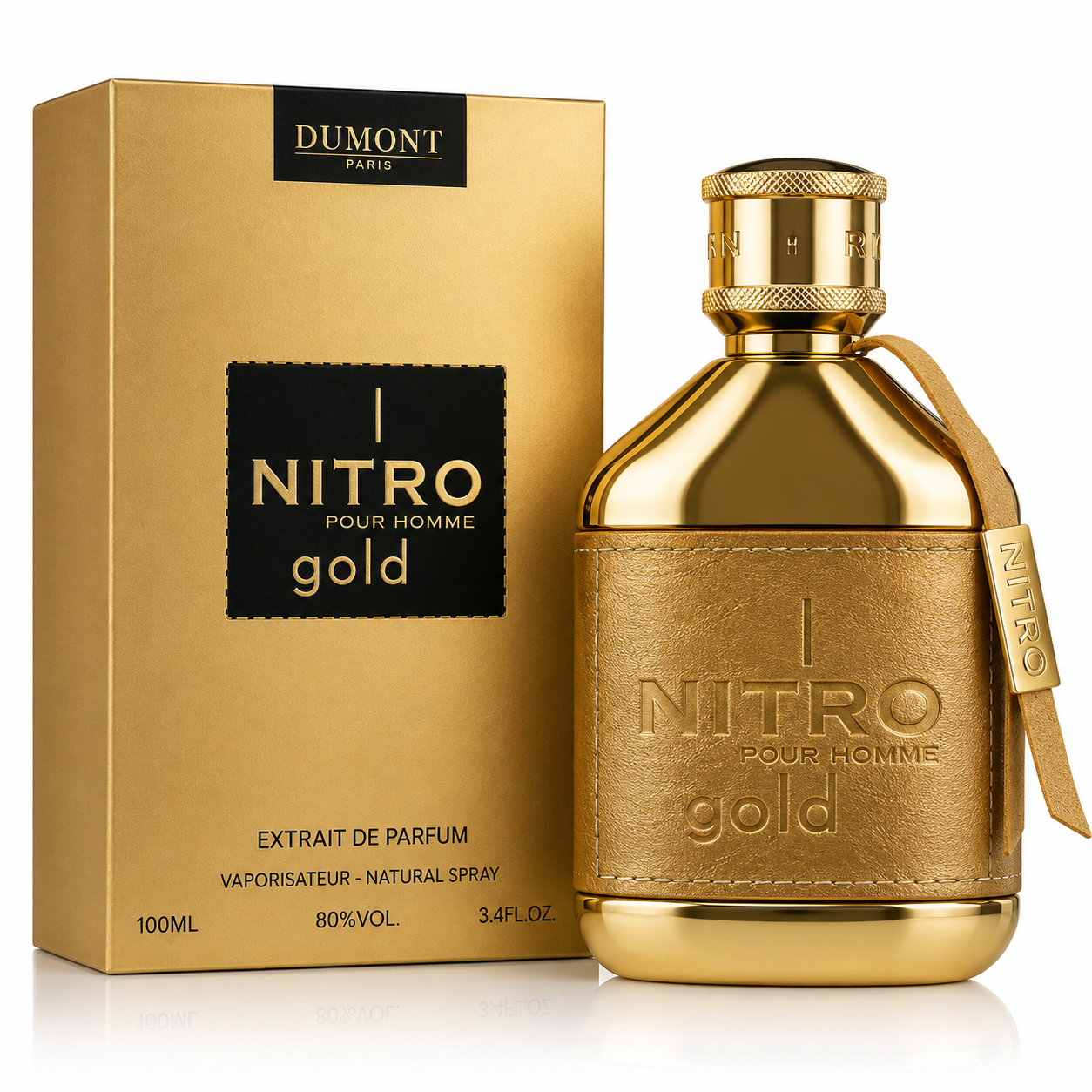 Dumont Nitro Gold Pour Homme EDP 100 ml