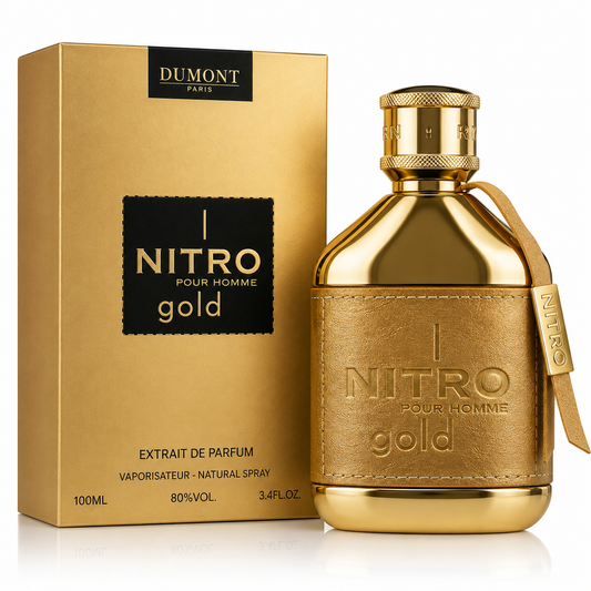 Dumont Nitro Gold Pour Homme EDP 100 ml