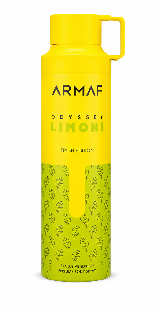 Armaf Odyssey Limoni BODY SPRAY 200 ml