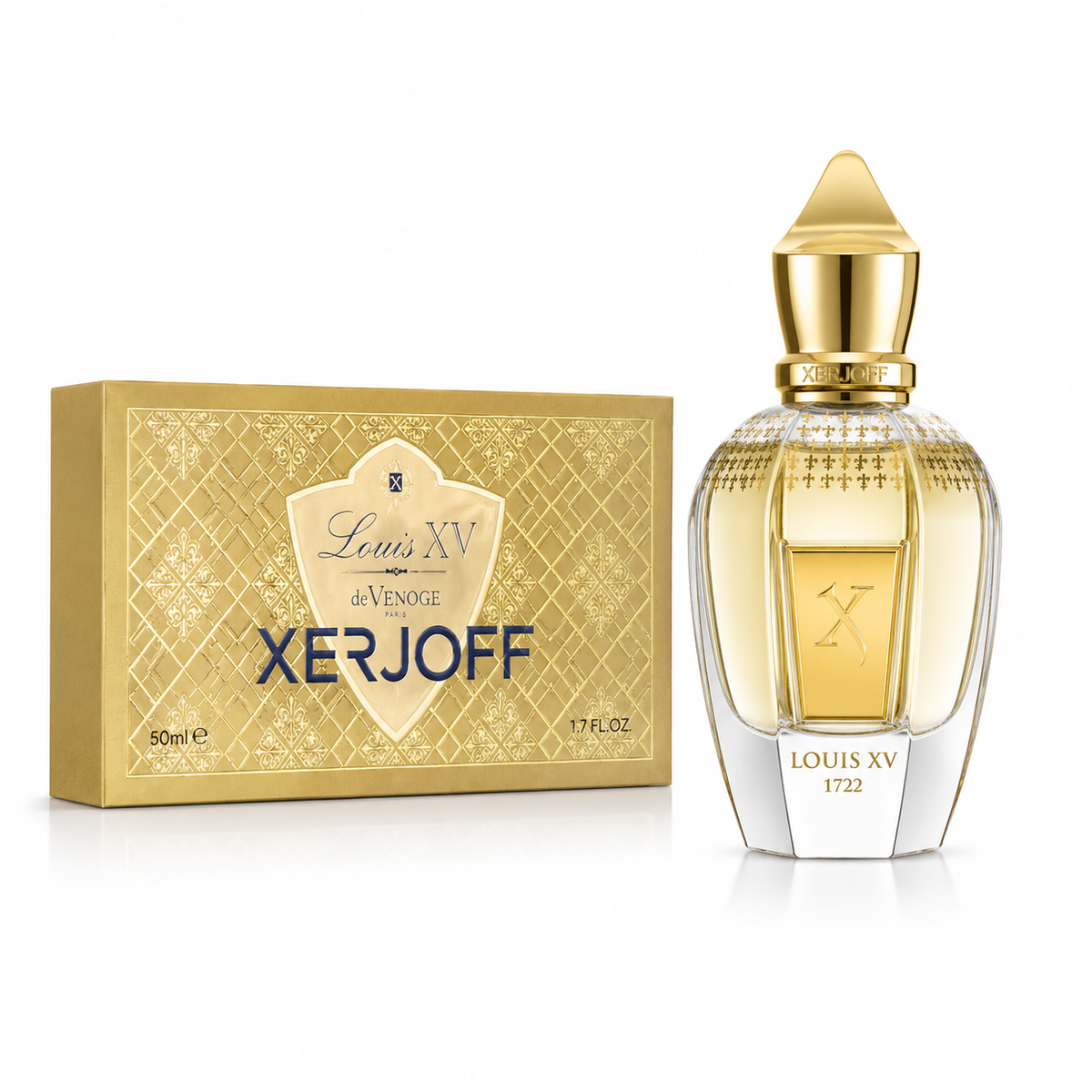 Xerjoff Louis XV 1722 de Venoge Parfum 50 ml