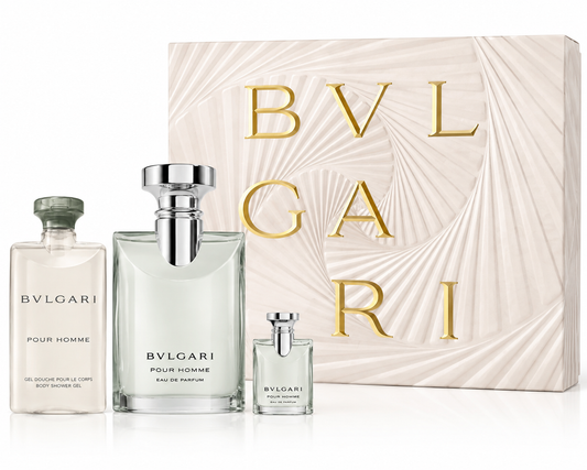 Bvlgari pour Homme 3PC Set EDP